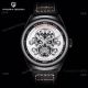 Pagani Automobili PVD Black Steel Watch White Skull Face (8)_th.jpg